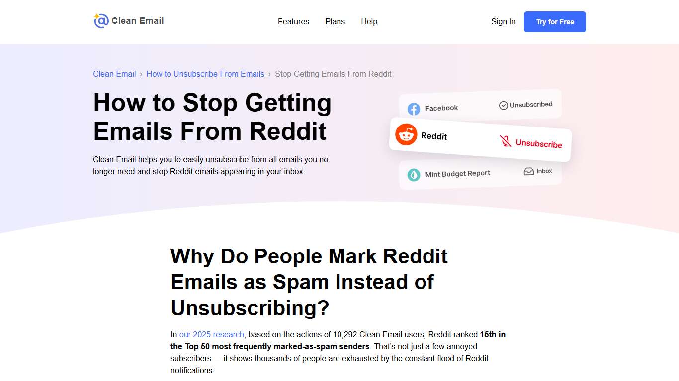 How to Stop Getting Emails From Reddit: Guide For 2026