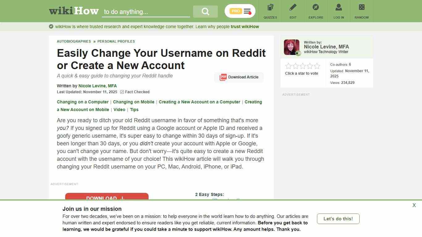 How to Change Your Reddit Username: 4 Quick & Easy Tricks
