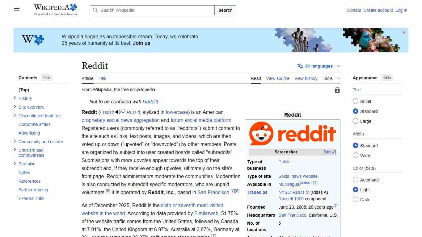 Reddit - Wikipedia