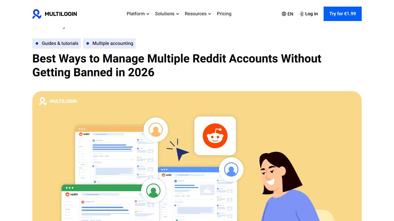 How to Manage Multiple Reddit Accounts in 2026